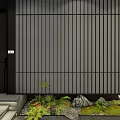 Chinese Style Private Room Interior Design With Tables Chairs And Decorative Painting