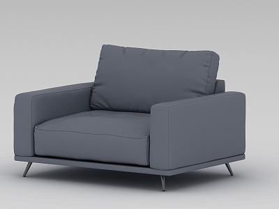 Sofa Single Sofa model