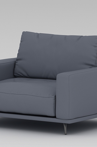 Sofa Single Sofa 3d model