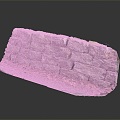 Stone Wall Ancient City Wall City Wall City Wall 3d model