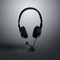 High Quality Wired Headphones With Comfortable Ear Cups And Durable Cable