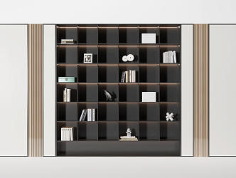 Modern Decorative Cabinet 3d model