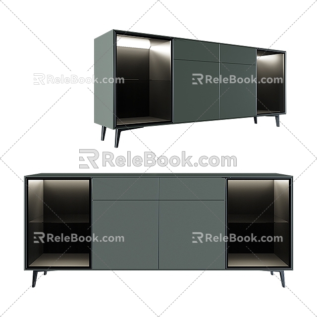 TV cabinet 3d model