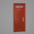 new chinese style gate 3d model