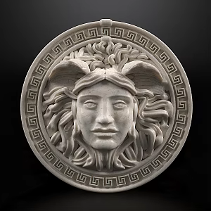 Medusa 3d model