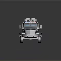 Armored SWAT Police Vehicle With Tactical Design And State Police Features