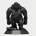 Ornament Giant Orc Mobile Phone Bracket 3d model