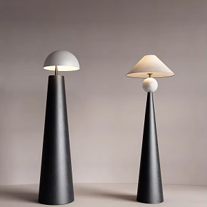 Modern Light Luxury Floor Lamp 3d model