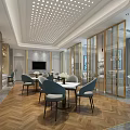 Luxury Modern Beauty Hair Salon Interior With Elegant Mirrors And Styling Chairs
