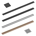 Various Colored Decorative Strips And Vent Cover For Home Improvement Projects