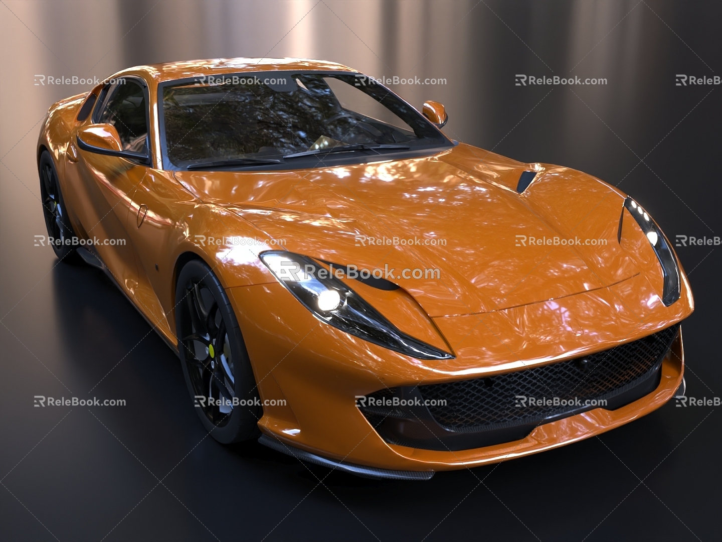 Ferrari sports car Supercar 3d model