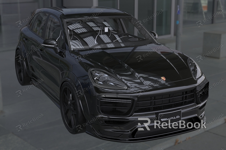 Porsche Cayenne sports car Luxury Car model