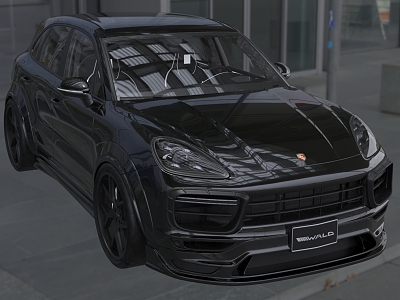 Porsche Cayenne sports car Luxury Car model