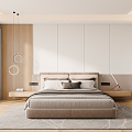 Modern Bedroom 3d model