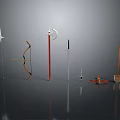 Modern weapons Ancient weapons Cold weapons Medieval items Medieval weapons 3d model