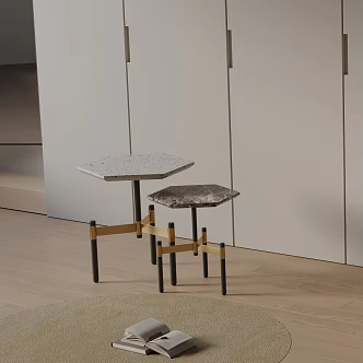 Modern Side 3d model