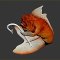 Fish Freshwater Fish Sea Fish Animal Game Animal Cartoon Animal Realistic Animal 3d model