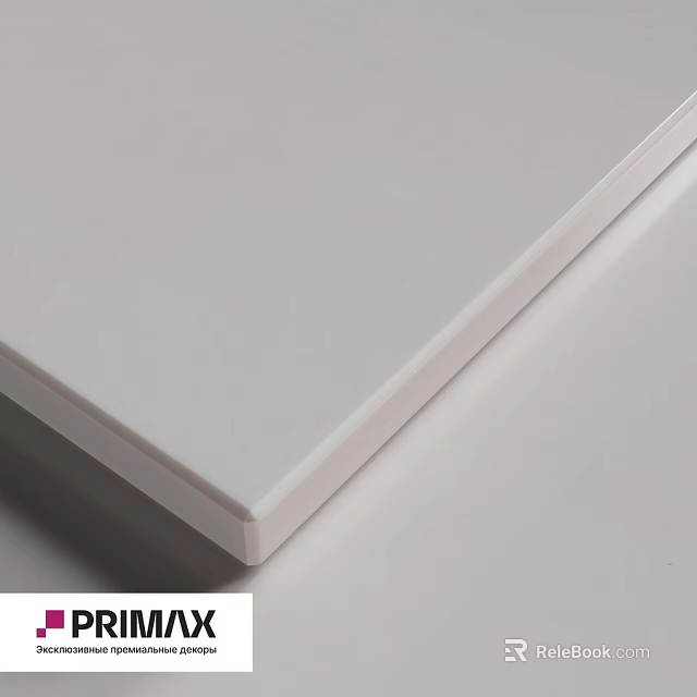 High Quality White Rectangular Smooth Surface Panel For Construction Furniture Use 3d model 