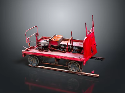 Natural Stone And Solid Wood Furniture Design For Rustic Home Interiors 3d model