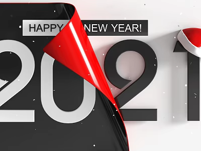 Modern Digital Scene Digital Enterprise Commercial 3d model