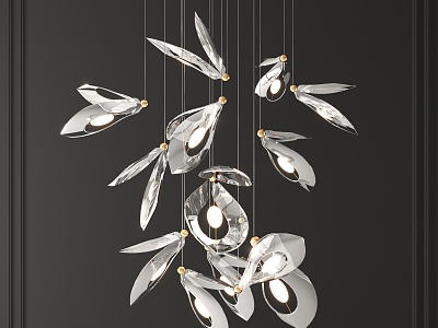 Modern chandelier model