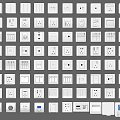 Diverse Collection of Electrical Switch Panels with Various Designs and Functions