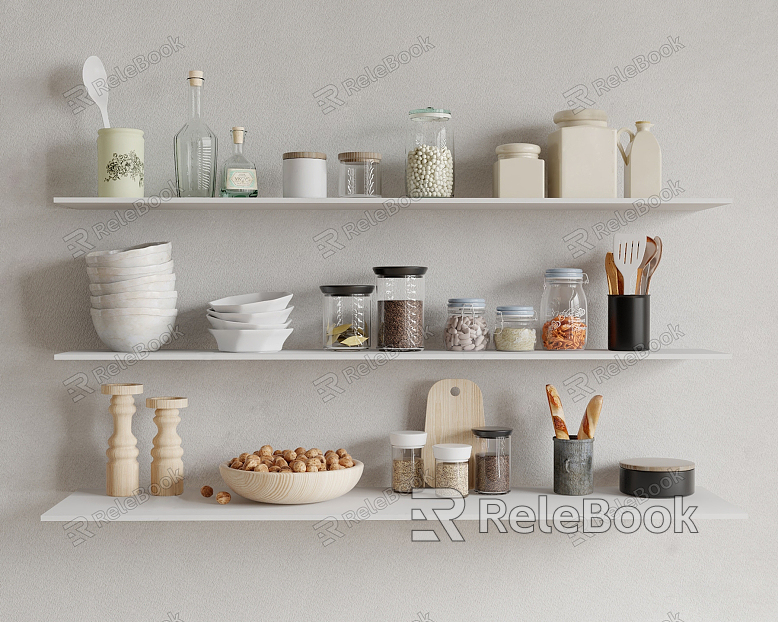 Modern Kitchen Supplies Portfolio model