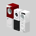 Stylish Washing Machine Models With Modern Designs And Sleek Exteriors For Home Use