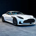 Aston Martin DB12 sports car Super Run 3d model