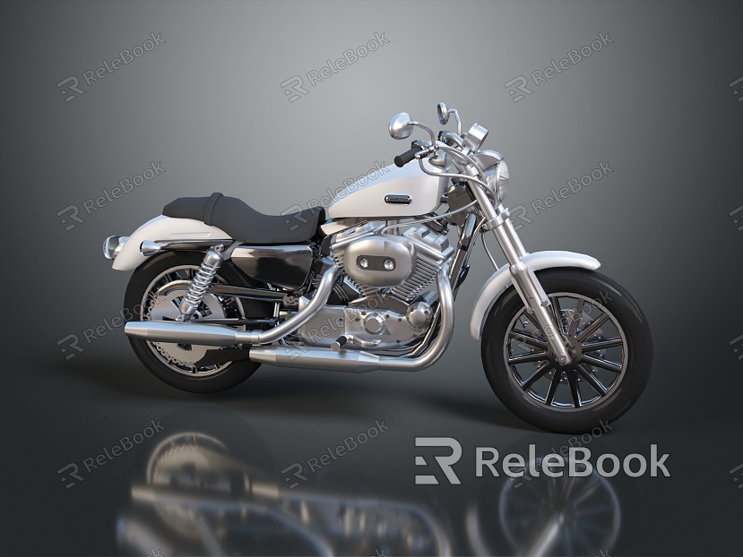 Motorcycle Two-wheeled Motorcycle Cross-country Motorcycle Road Race Motorcycle Motor Vehicle Transport model