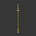 Yellow Construction Tower Crane With Long Boom Hook And Stable Tower Structure