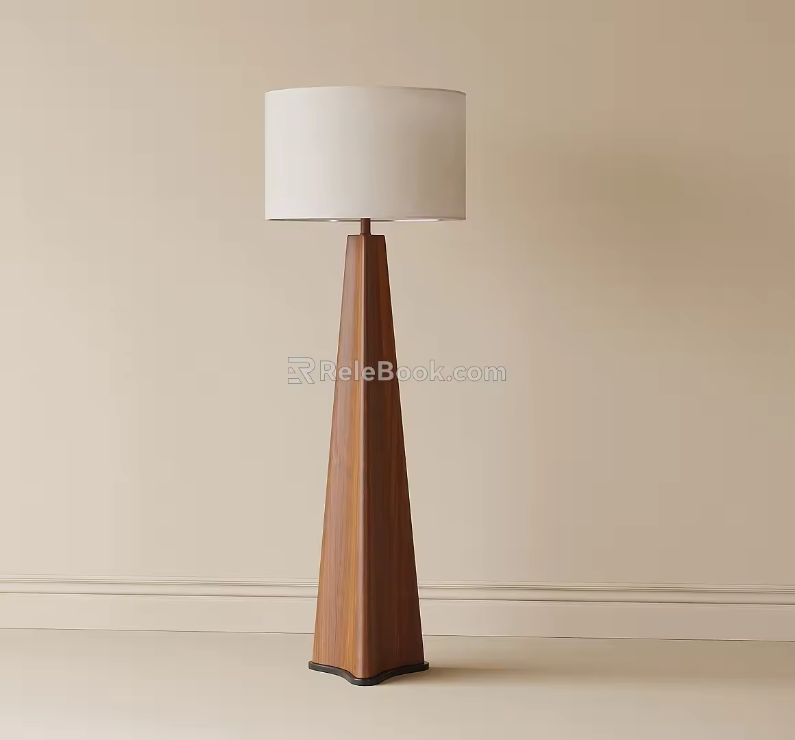 Modern floor lamp 3d model