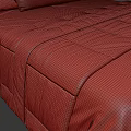 Modern Bed Linens With White Gray And Beige Sheets Pillows And Towel
