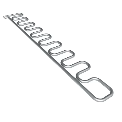 Hook high precision steel wire bending iron wire bending large wire diameter forming bending stainless steel shaped spring wholesale 3d model