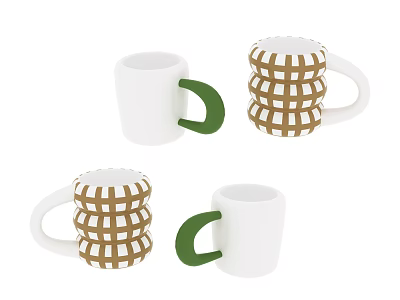 daily necessities cup 3d model