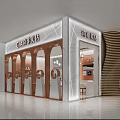 GIA South African Diamond Jewelry Store With Marble Facade And Elegant Display Lighting