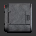 Compact Digital Camera With Carbon Fiber Body And High Resolution Lens