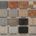 Antique Floor Tiles With Slip Resistant Wear Resistant And Various Styles