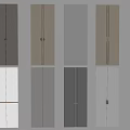 Modern Stylish Wardrobe Doors With Various Color Choices And Sleek Designs