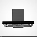 Sleek Midea Range Hood In Stainless Steel For Modern Kitchen Use
