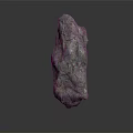 Natural Grayish Green Stone with Speckles and Rough Textured Surface in Raw Form