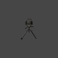 heavy machine gun 3d model