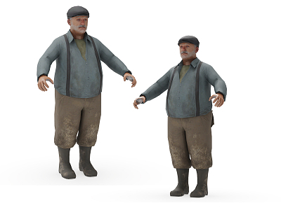 Modern Man War Old Man model