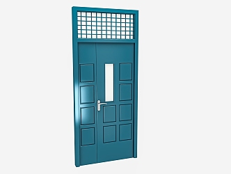 Sub-mother door 3d model