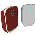 Philips Daily Use Electrical Appliances with Red and Gray Design and Blue Ring Indicators
