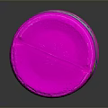 Tansh Pink Jar Food With Vibrant Colorful Label And Tasty Contents