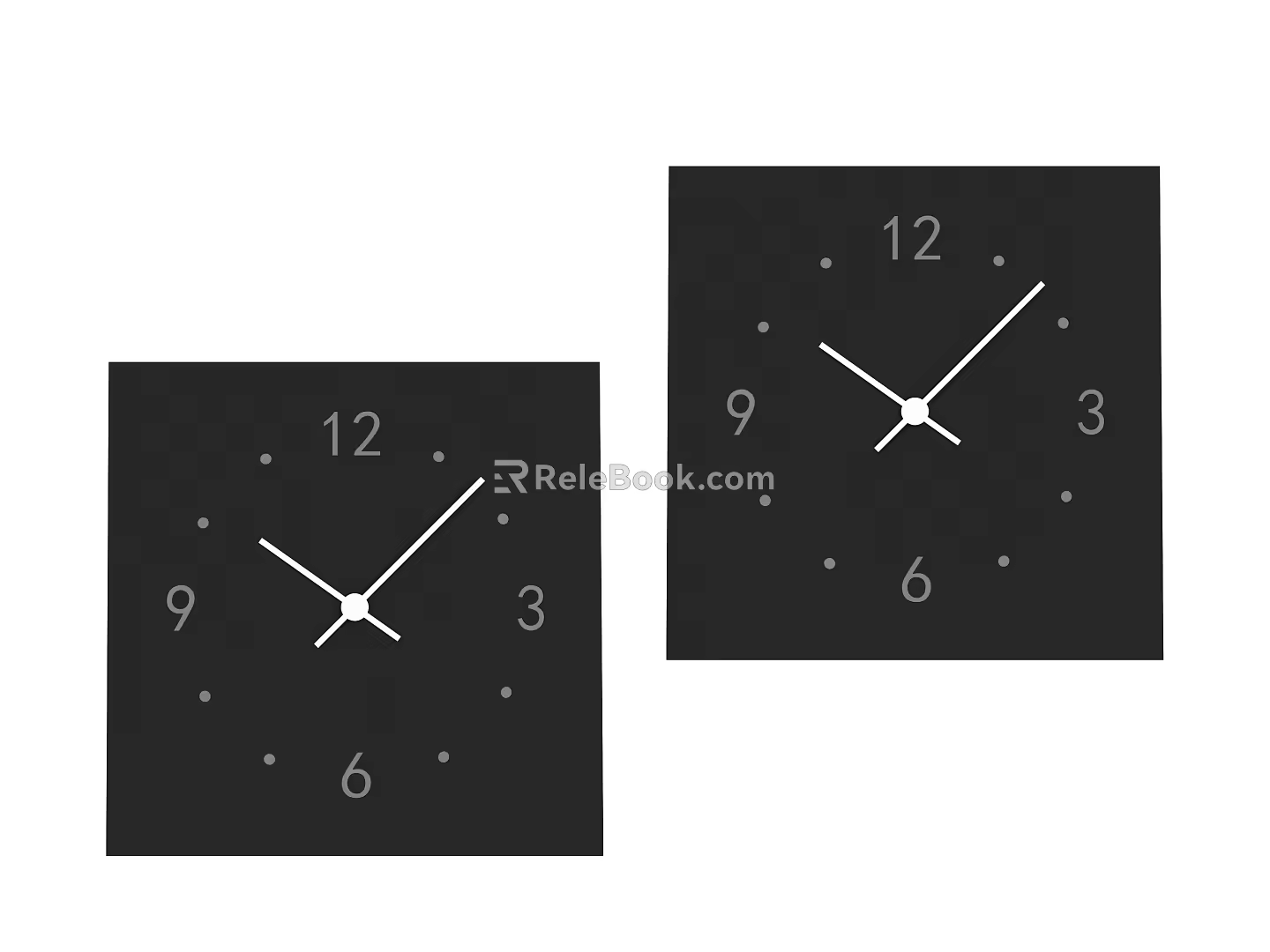 Hardware Clock 3d model