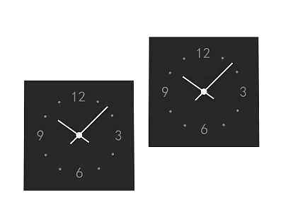 Hardware Clock 3d model