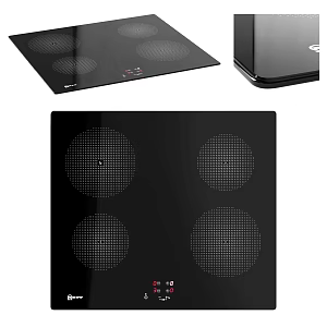 induction cooker 3d model