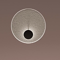 Circular eclipse wall lamp 3d model